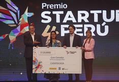 Cuentología alzó el máximo galardón de Startups 4 Perú