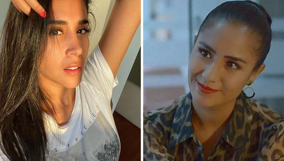 Las actrices Melissa Paredes y Mayella Lloclla de "Dos Hermanas" compartieron mensajes de apoyo a sus seguidores. (@melissapareds / @mayellalloclla).