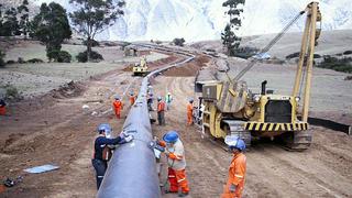 Declaran improcedente demanda contra licitación del gasoducto
