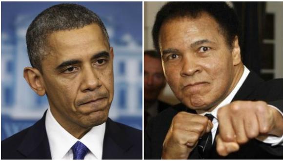 ¿Por qué Obama no irá al funeral de Muhammad Ali?