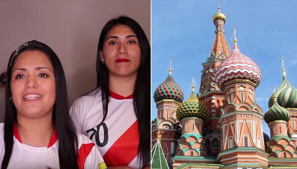 Estas 'yoytubers' peruanas te enseñan cómo viajar a Rusia para el Mundial con poco presupuesto. (Foto: captura de YouTube)