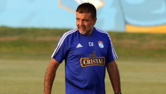 Claudio Vivas criticó a Alianza Lima por una deuda por derechos de formación. (Foto: Sporting Cristal)
