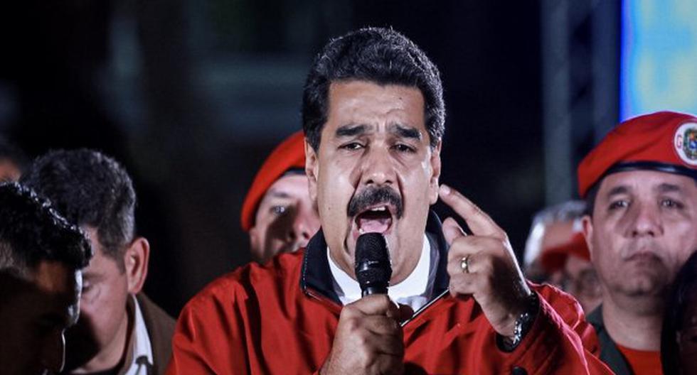 Sanciones contra Nicolás Maduro. (Foto: EFE)