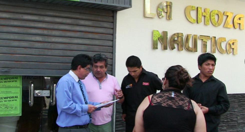 La Choza Náutica fue cerrada temporalmente en Breña. (Foto: Agencia Andina)