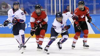 Corea del Norte y Corea del Sur unidas en una pista de hockey [FOTOS]