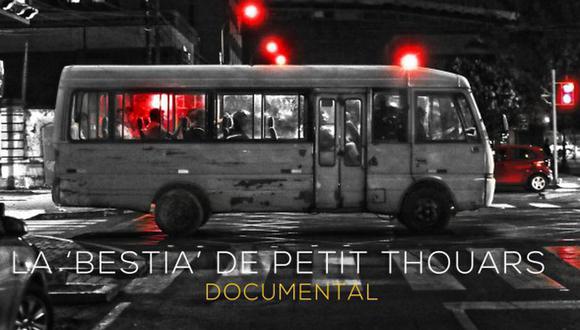 El documental “La bestia de Petit Thouars" está disponible en la cuenta de El Comercio en YouTube