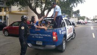 Trujillo: 12 hinchas del Nacional de Medellín fueron detenidos