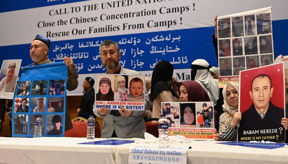 Las Naciones Unidas publicaron un informe explosivo sobre graves abusos contra los derechos humanos en la región china de Xinjiang. (Foto de la FUNDACIÓN CONMEMORATIVA DE LAS VÍCTIMAS DEL COMUNISMO / AFP)