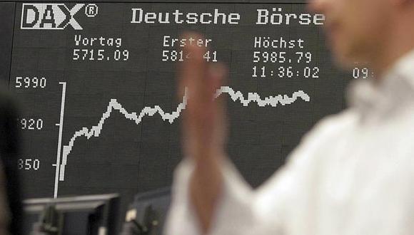 El Eurostoxx 50, índice que concentra las empresas de mayor capitaliacióin de la zona euro, ganó el 0,71 %. (Foto: Reuters)