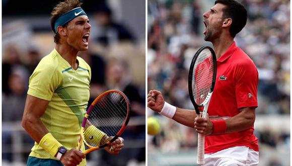 Rafael Nadal enfrentará a Novak Djokovic en los cuartos de final del Roland Garros. (Foto: AP/Composición)