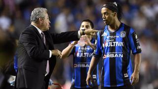 Ronaldinho: Querétaro ya no lo quiere e iría a la MLS