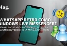 WhatsApp: ¿Nostálgico? Personaliza tus emojis y zumbidos de notificación como Windows Live Messenger