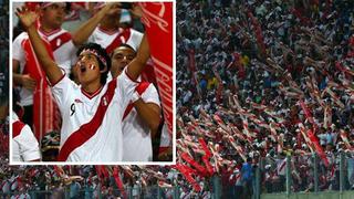 Eliminatorias Brasil 2014: Perú ocupa el quinto lugar de asistencia de público