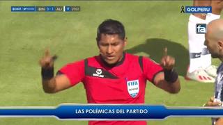 Binacional vs Alianza Lima: Estas fueron las jugadas polémicas de la primera final