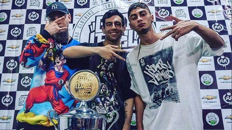 God Level 2019: Team Chile ganó la segunda fecha del campeonato de freestyle 3vs3 | VIDEO. (Foto: God Level)