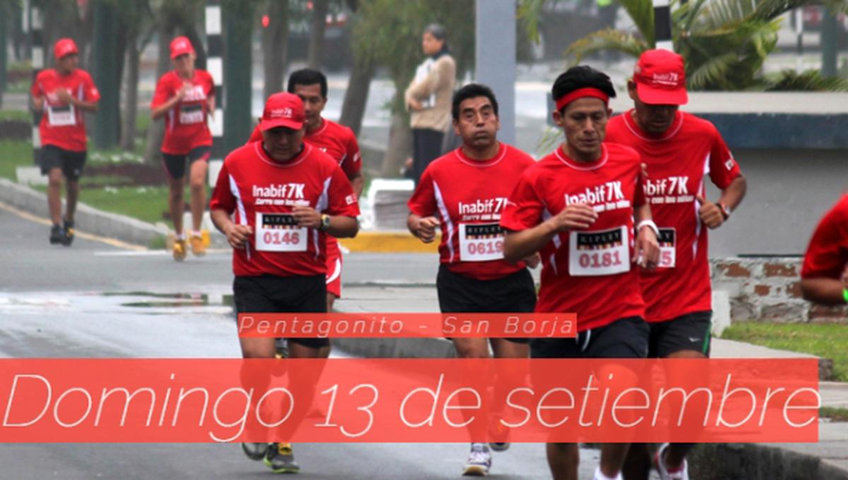 Running: inscríbete en la Inabif 7K Corre por los Niños