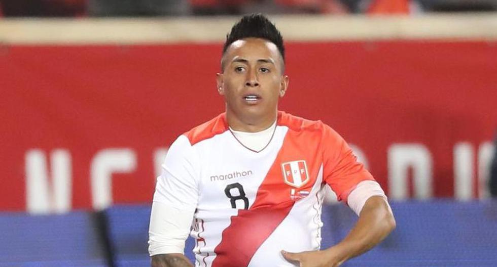 Christian Cueva anotó el tanto de la victoria de Perú sobre Paraguay, en USA.| Foto: @SeleccionPeru
