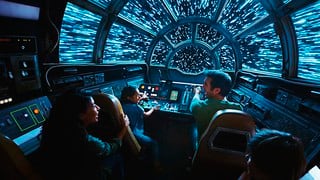 Disney muestra cómo lucirá su nuevo parque temático Star Wars: Galaxy's Edge