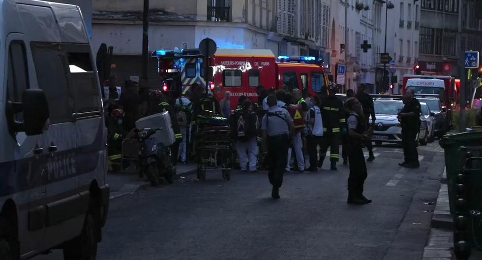 A man was arrested for a shooting in Paris that left one dead and four injured