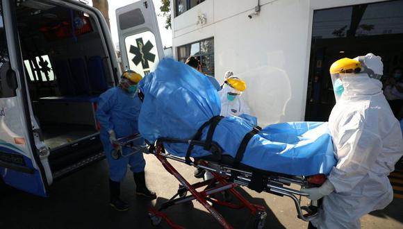 La cantidad de pacientes fallecidos aumentó este martes. (Foto: GEC)