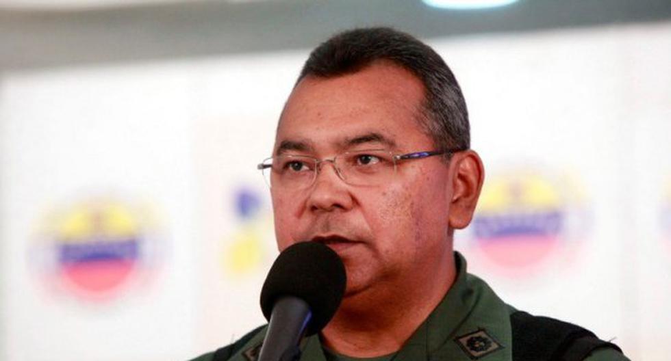 USA acusa de narcotráfico a exdirectores de la ONA Néstor Reverol y a Edylberto Molina. (Foto: Lapatilla.com)