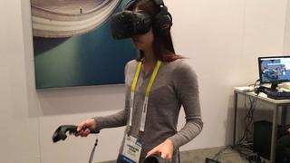 CES 2016: probamos el HTC Vive Pre y así nos fue [VIDEO]