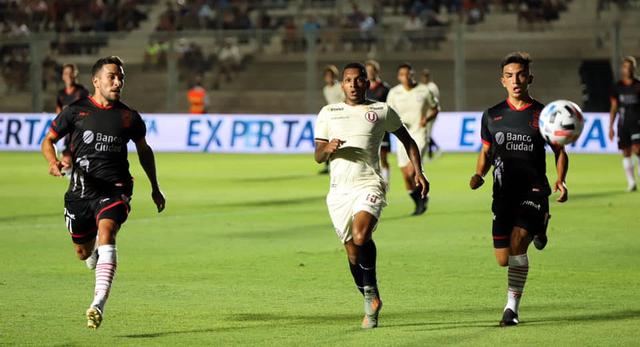 Universitario vs. Huracán: mejores imágenes del partido. (Foto: Facebook Universitario)