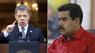 Santos exige a Maduro que responda nota de protesta por límites