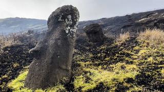Incendio en Rapa Nui  será evaluado por la Unesco y se hará un plan de futuro