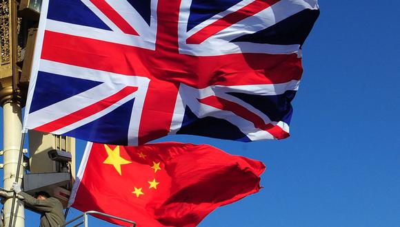 La tensión entre China y el Reino Unido se hace creciente. (Foto: AFP)