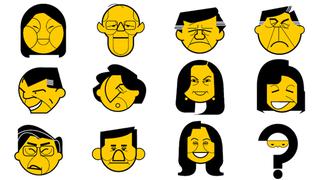 Elecciones 2016: El Comercio lanzó emoticones de los candidatos