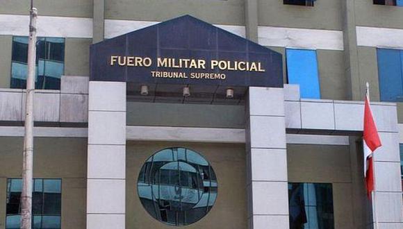 Disposición del Fuero Militar Policial se extenderá por todo lo que dure el estado de emergencia. (Foto: Andina)