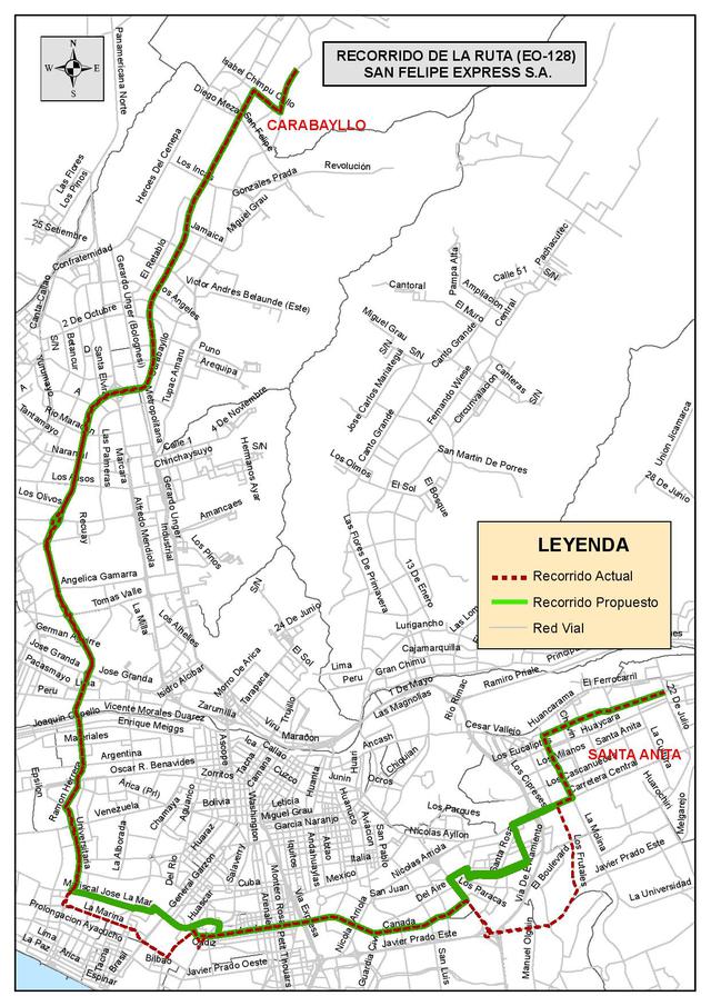 Corredor Javier Prado: estas 4 rutas de Lima serán desviadas - 2