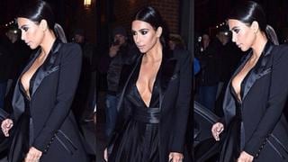 Kim Kardashian reveló su 'truco' para lucir escotes de infarto