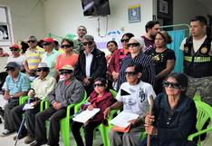 Vraem: FFAA impulsan campaña oftalmológica dirigida a la población