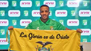 Byron Castillo: “Quiero jugar el Mundial, tengo fe de lo que está pasando”