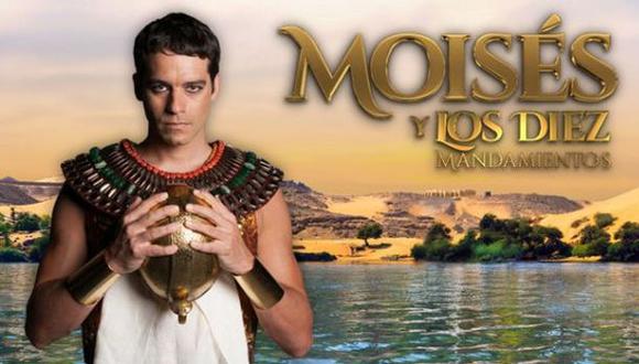 "Moisés y los 10 mandamientos": curiosidades de la telenovela
