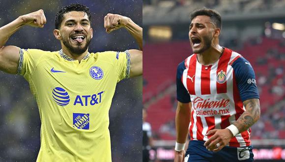 A qué hora juega y en qué canal pasan América vs. Chivas partido por el Clásico Nacional. (Foto: Twitter)