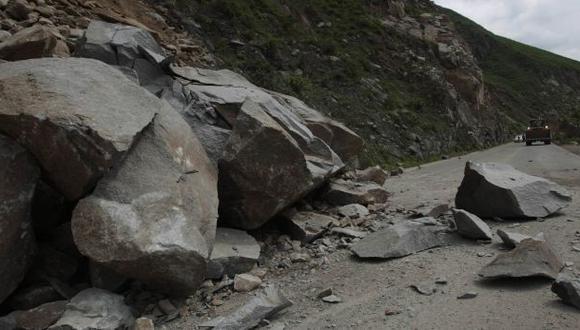 Derrumbe de piedras en Cusco: cuatro viviendas colapsaron