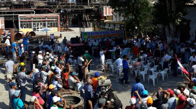 Chiclayo: trabajadores de Tumán asumen control de la fábrica  - 1