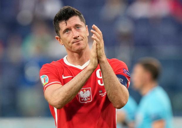   Robert Lewandowski only played one World Cup with Poland.  (Photo: AFP)