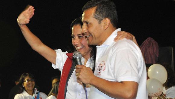 Ollanta Humala y Nadine Heredia son investigados por presunto lavado de activos (Foto: Partido Nacionalista)