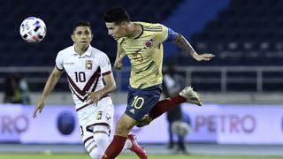 Colombia derrotó sin problemas a Venezuela en debut por las Eliminatorias