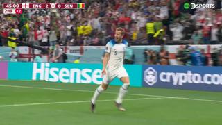 Contragolpe perfecto y golazo: Harry Kane anotó el 2-0 de Inglaterra vs. Senegal | VIDEO