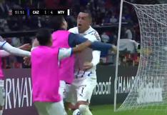 Cruz Azul vs. Monterrey: Funes Mori completó doblete y puso el 4-1 para ‘Rayados’ | VIDEO