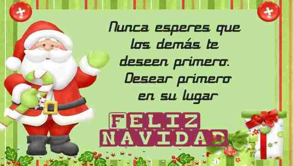 Tarjetas de Navidad para mandar a tus amigos en esta fecha especial | Feliz  Navidad | Merry Christmas | RESPUESTAS | EL COMERCIO PERÚ