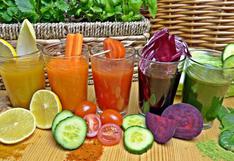4 ideas para consumir jugos ricos en vitamina C 