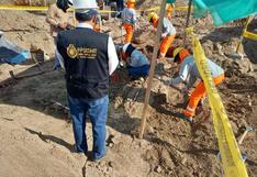 Caso Los Cabitos: Fiscalía encuentra los restos óseos de dos personas en la zona ‘La Hoyada’