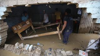 La gravedad de daños causados por huaicos y desbordes [FOTOS]