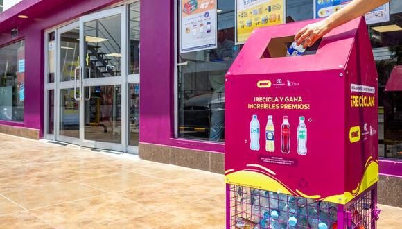 Arca Continental Lindley y Tiendas Tambo lanzan programa de reciclaje y premian a clientes. (Foto: Difusión)